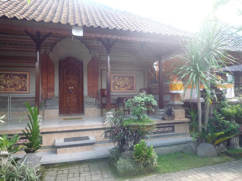 Shindu Home Stay Убуд Екстер'єр фото